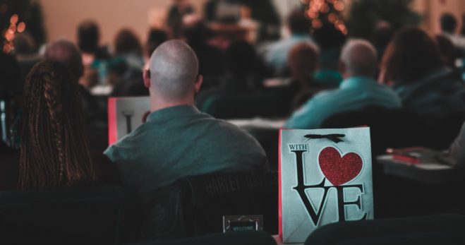 A successful marriage takes genuine commitment and work.