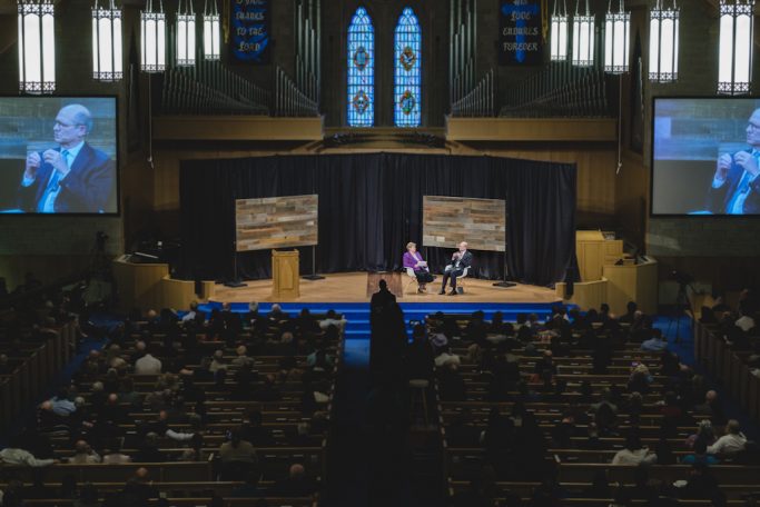 "Dr. Luxton & Elder Wilson demonstrated the value of our leadership working together to serve the higher purpose of building up the kingdom of God," says PMC executive pastor, Jose Bourget.