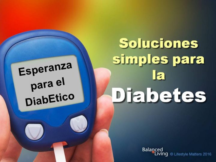 NE-BLPP - Soluciones Simples para la Diabetes
