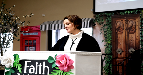 Shelly Wiggins, MA LPC, shares her journey learning to walk in God's confidence. 